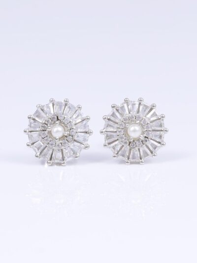 925 Sterling Silver Stud Earrings