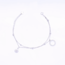 925 Sterling Silver Modern Bracelet Women And Girls