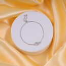 925 sterling silver sliding chain adjustable