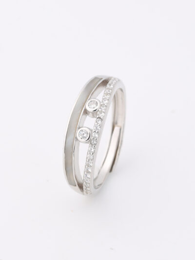 925 Sterling Silver Adjustable Ring
