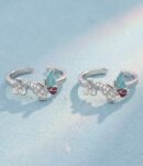 925 Sterling Silver Butterfly Bloom Toe Ring