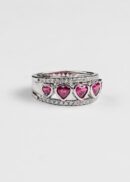 925 Sterling Silver Ruby Ring