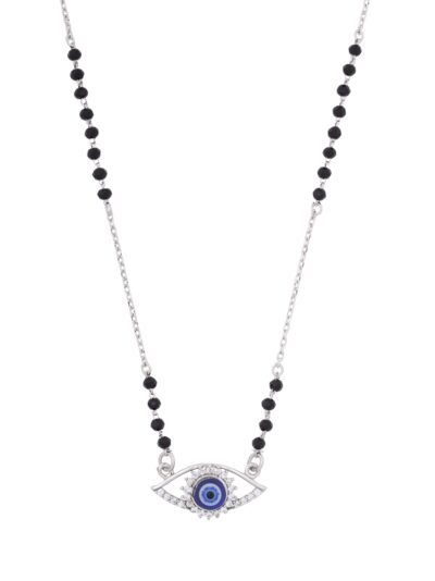 925 Sterling Silver Divine Eye Mangalsutra