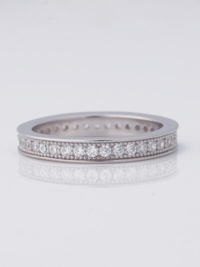 925 Sterling Silver Radiance Eternity Ring