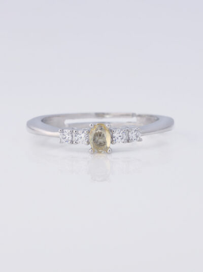 925 Sterling Silver Lumen Aura Ring