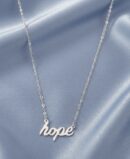 925 Sterling Silver Hope Pendant