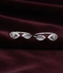 925 Sterling Silver Ethereal Eye Toe-Ring
